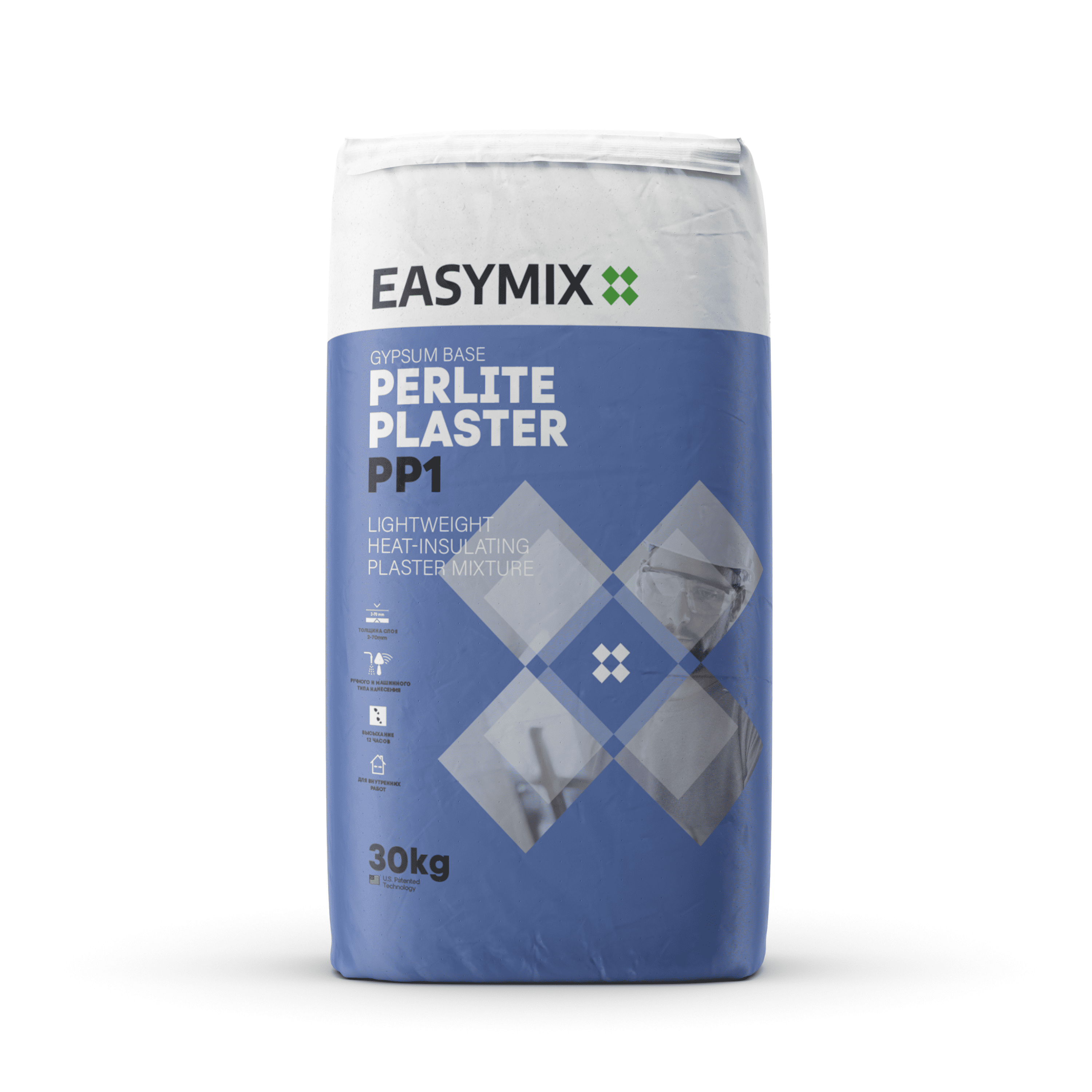 Perlite Plaster PP1