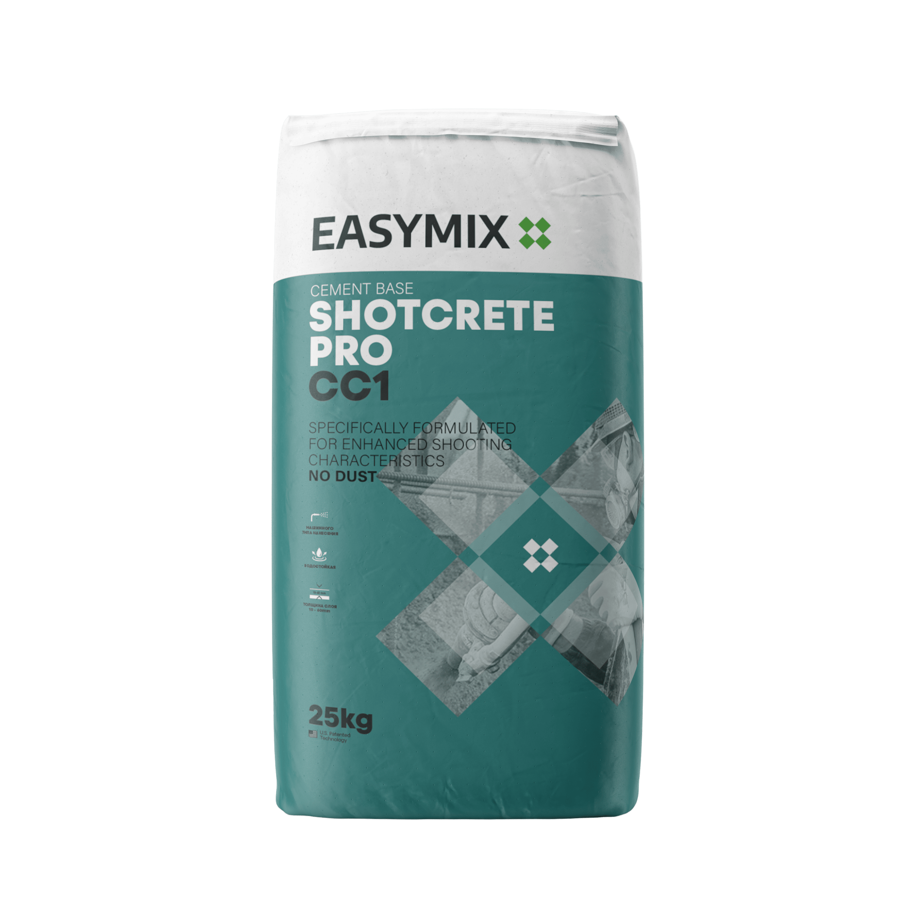 Shotcrete Pro CC1