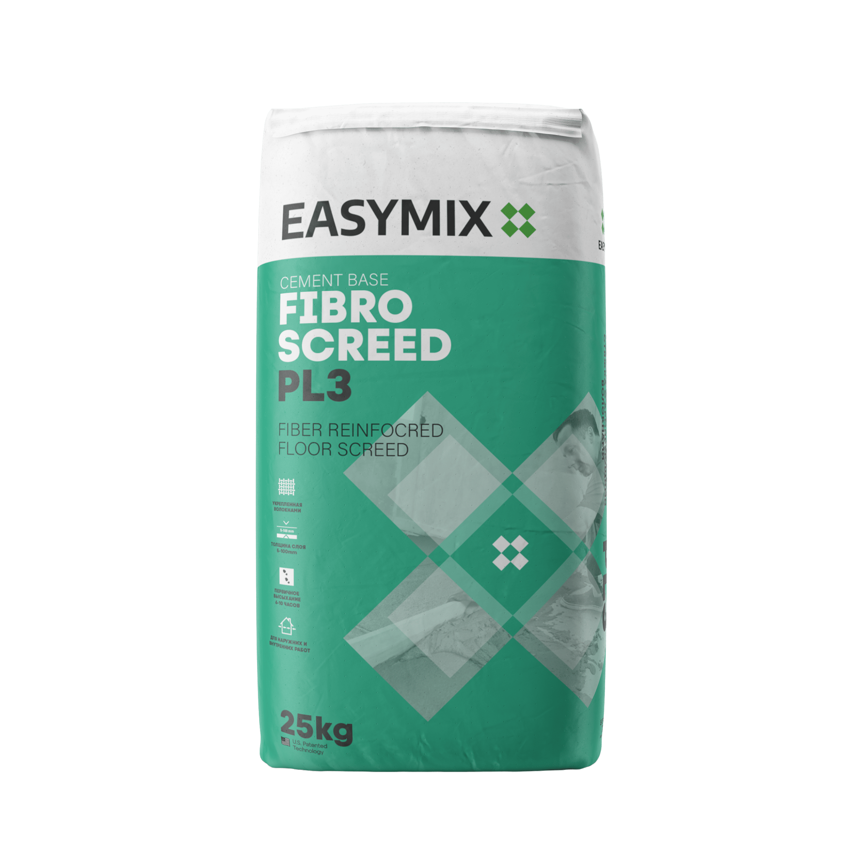 Fibro Screed PL3