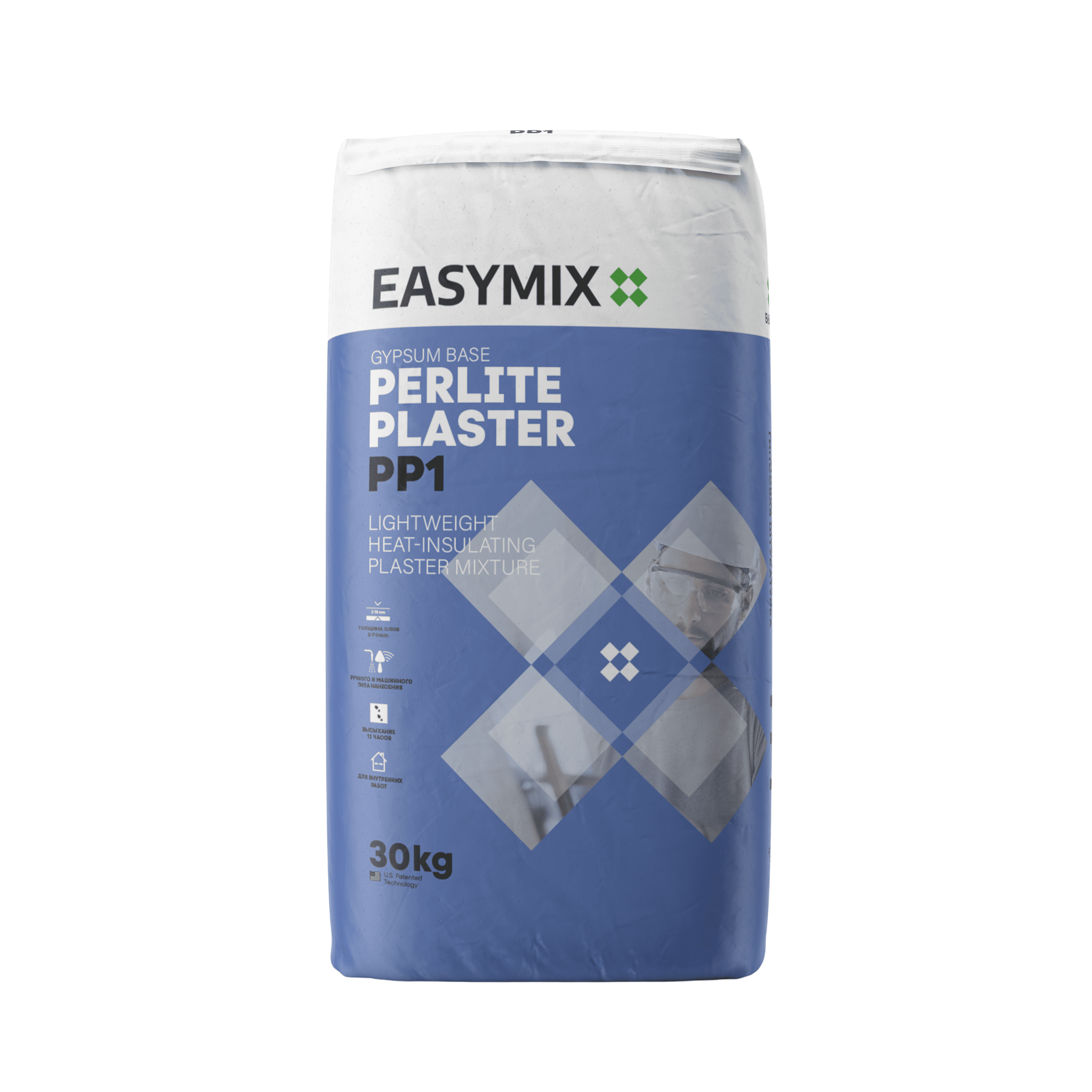 Perlite Plaster PP1
